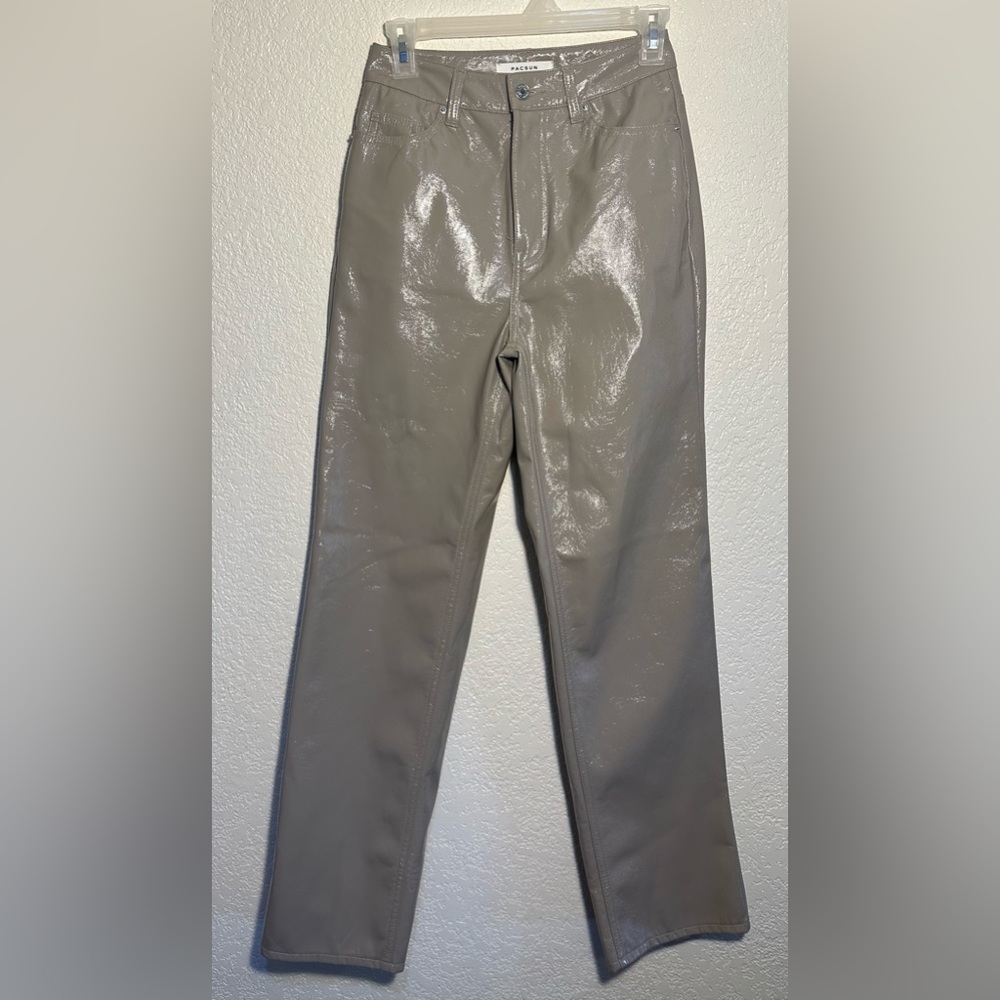 PacSun 90’s Boyfriend Faux Leather Pants